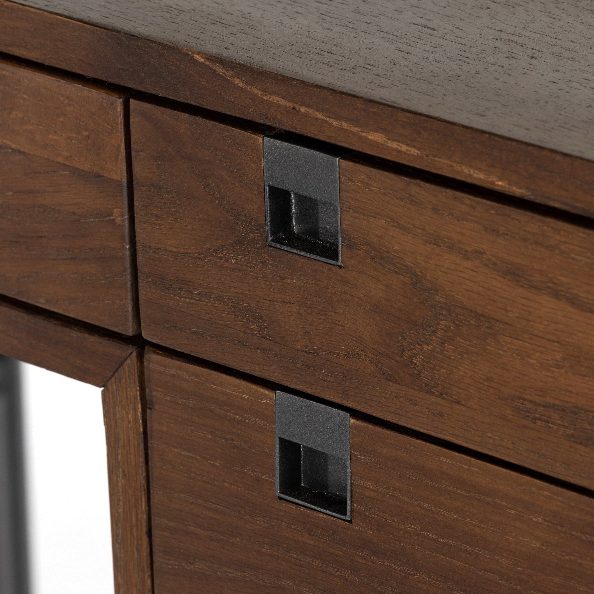 Carlisle Desk in Russet Oak - HER Home Design Boutique
